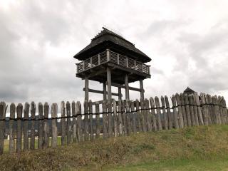 吉野ヶ里遺跡の登城記録(名古屋 山三郎さん)