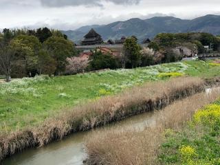 吉野ヶ里遺跡の登城記録(名古屋 山三郎さん)