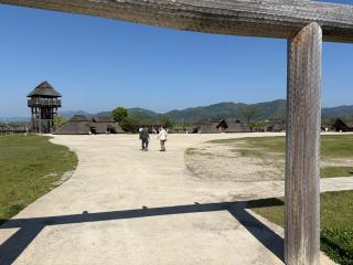 吉野ヶ里遺跡の登城記録(Takeru Yamatoさん)