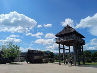 吉野ヶ里遺跡の登城記録(龍造寺さん)