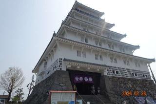 島原城の登城記録(はたしんさん)