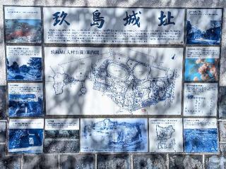 玖島城の登城記録(泰成さん)