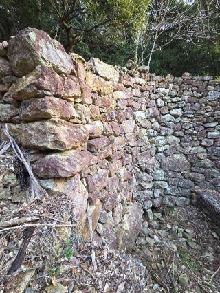 金田城の登城記録(jinさん)