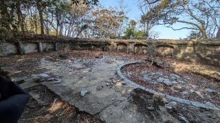 金田城の登城記録(ニャン川さん)