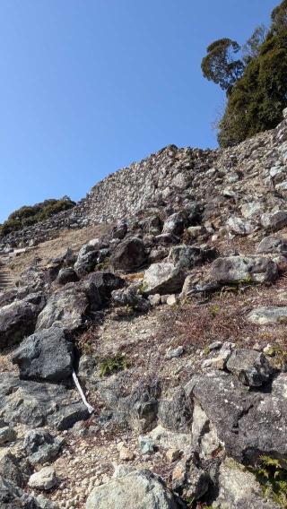 金田城の登城記録(ニャン川さん)