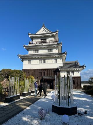 平戸城の登城記録(キャッスルさん)