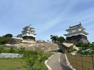 平戸城（亀岡城）の登城記録(テッチンさん)