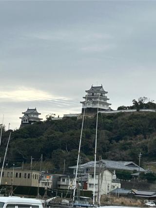 平戸城の登城記録(ヒロヨンさん)