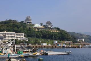 平戸城（亀岡城）の登城記録(こにーさん)