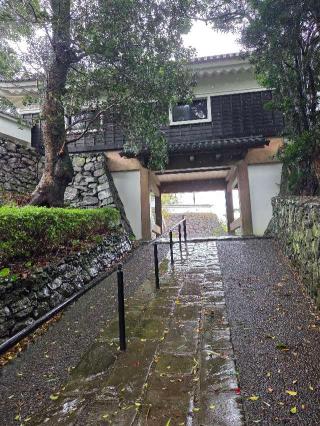 平戸城（亀岡城）の登城記録(jinさん)