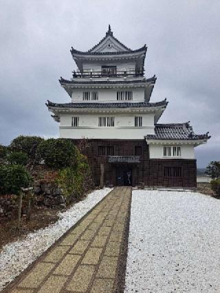 平戸城（亀岡城）の登城記録(jinさん)