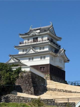 平戸城（亀岡城）の登城記録(TAKA さん)