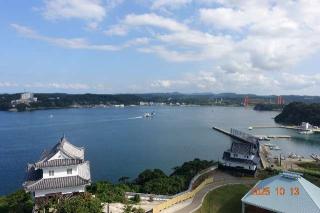 平戸城（亀岡城）の登城記録(はたしんさん)