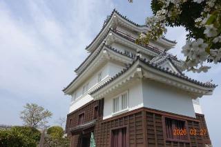 平戸城（亀岡城）の登城記録(はたしんさん)