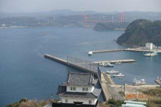 平戸城（亀岡城）の登城記録(はたしんさん)