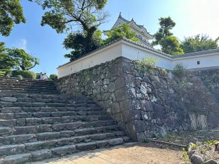 平戸城の登城記録(ごまカンパチさん)