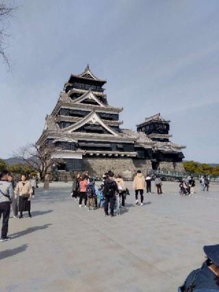 熊本城の登城記録(ゴン太さん)