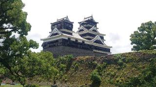 熊本城の登城記録(りょうまさん)