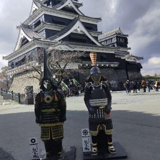 熊本城の登城記録(くるみかなさん)