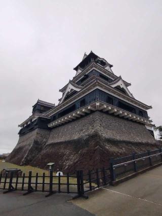 熊本城の登城記録(はるけいぱぱさん)