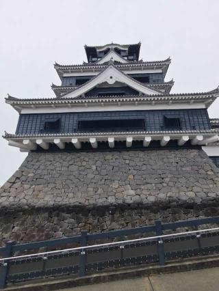 熊本城の登城記録(はるけいぱぱさん)