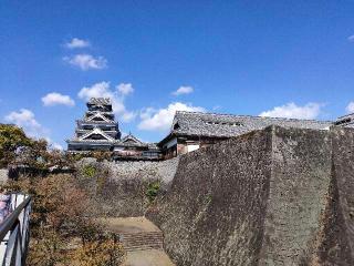 熊本城の登城記録(ericaさん)