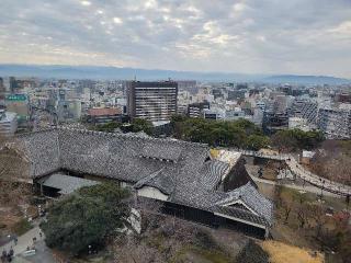 熊本城の登城記録(しおかぜさん)