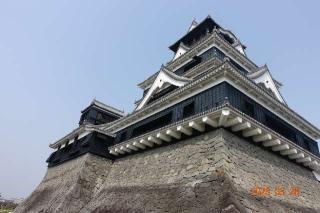 熊本城の登城記録(はたしんさん)