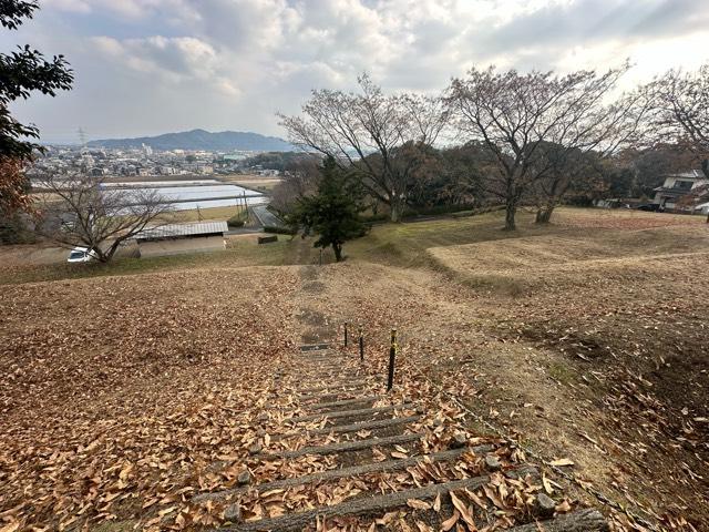 熊本県宇土市古城町 宇土城(宇土古城)の写真7