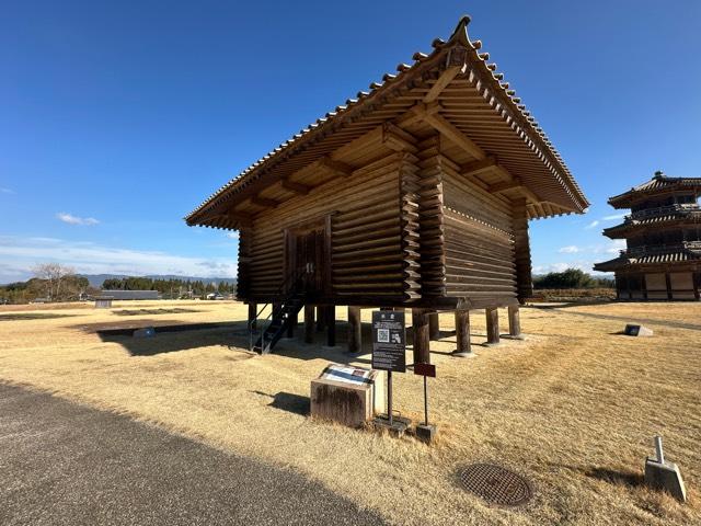熊本県山鹿市菊鹿町米原 鞠智城の写真4