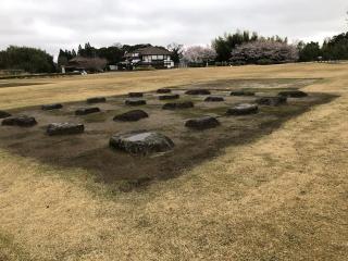 鞠智城の登城記録(名古屋 山三郎さん)