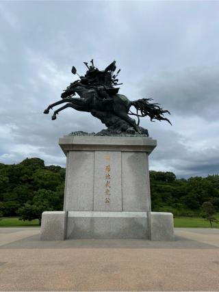 菊池城の登城記録(キャッスルさん)