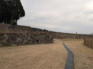 人吉城の登城記録(泰成さん)