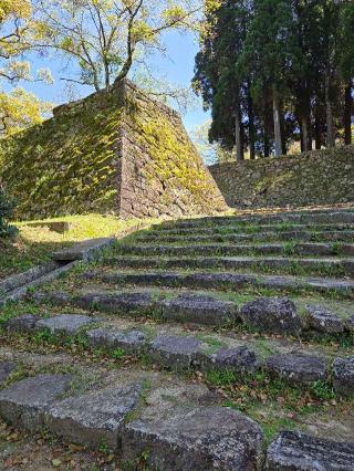 人吉城の登城記録(jinさん)