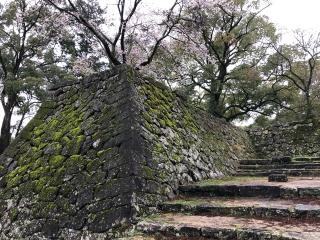 人吉城の登城記録(名古屋 山三郎さん)