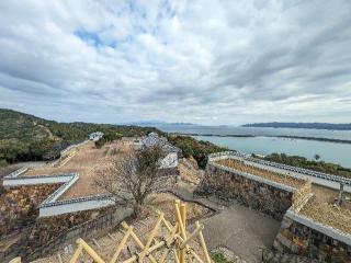 富岡城の登城記録(泰成さん)