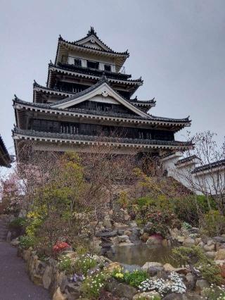 中津城の登城記録(ゴン太さん)