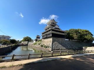 中津城の登城記録(キャッスルさん)