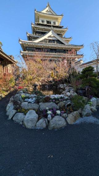 中津城の登城記録(ニャン川さん)