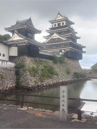 中津城の登城記録(KA999ZUさん)