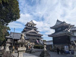 中津城の登城記録(釈迦力さん)