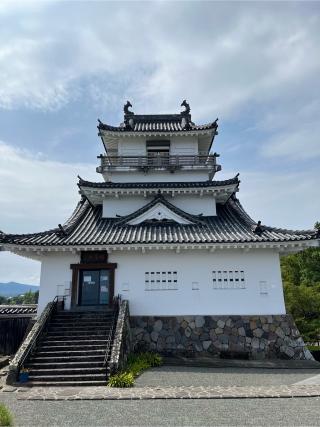 杵築城の登城記録(せきちゃんさん)