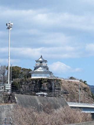 杵築城の登城記録(釈迦力さん)