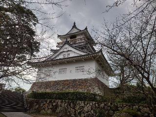 杵築城の登城記録(EVINさん)