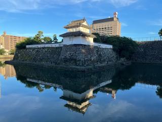 府内城（大分城）の登城記録(キャッスルさん)