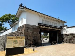 府内城（大分城）の登城記録(忍さん)