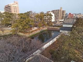 府内城（大分城）の登城記録(yossyさん)