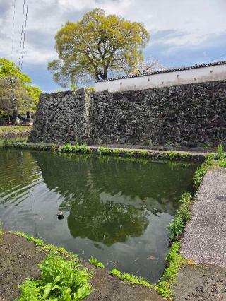 府内城（大分城）の登城記録(jinさん)