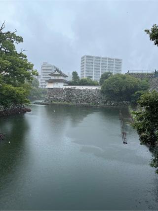 府内城（大分城）の登城記録(せきちゃんさん)