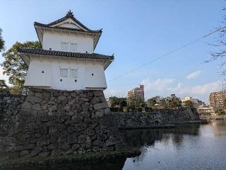 府内城（大分城）の登城記録(ヒトシさん)